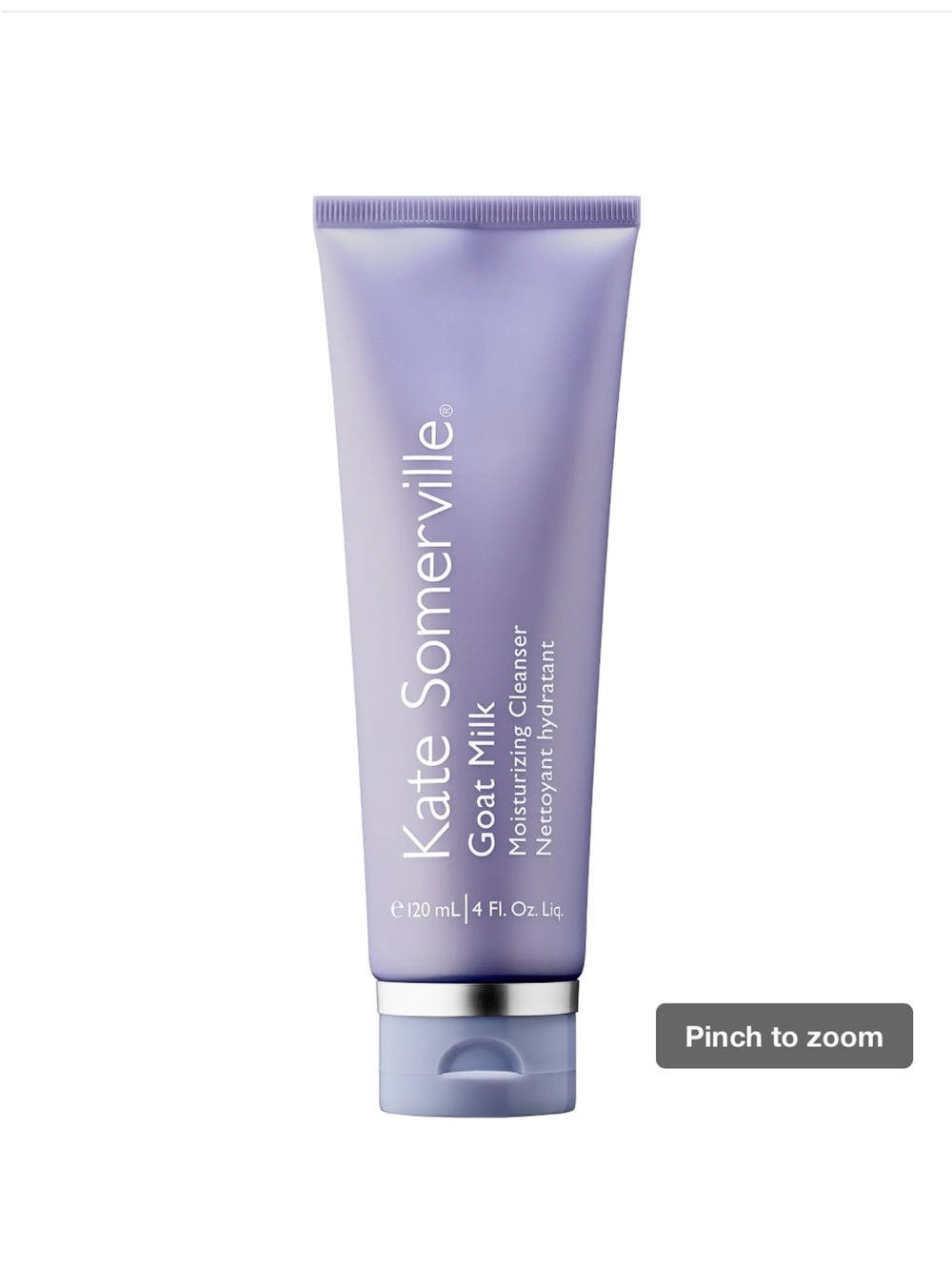 Kate Somerville Lavender Goat Milk Moisturizing Cleanser Tube